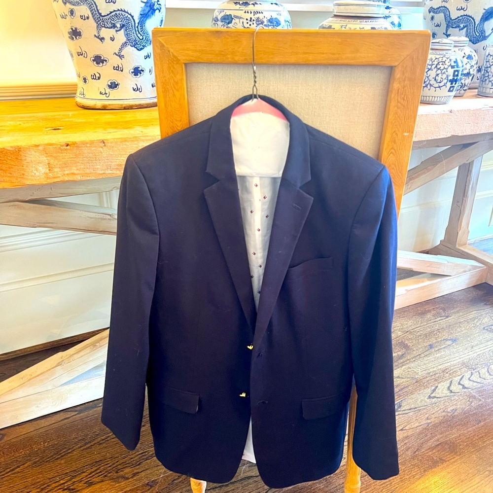 Navy Blazer Tommy Hilfinger size 18